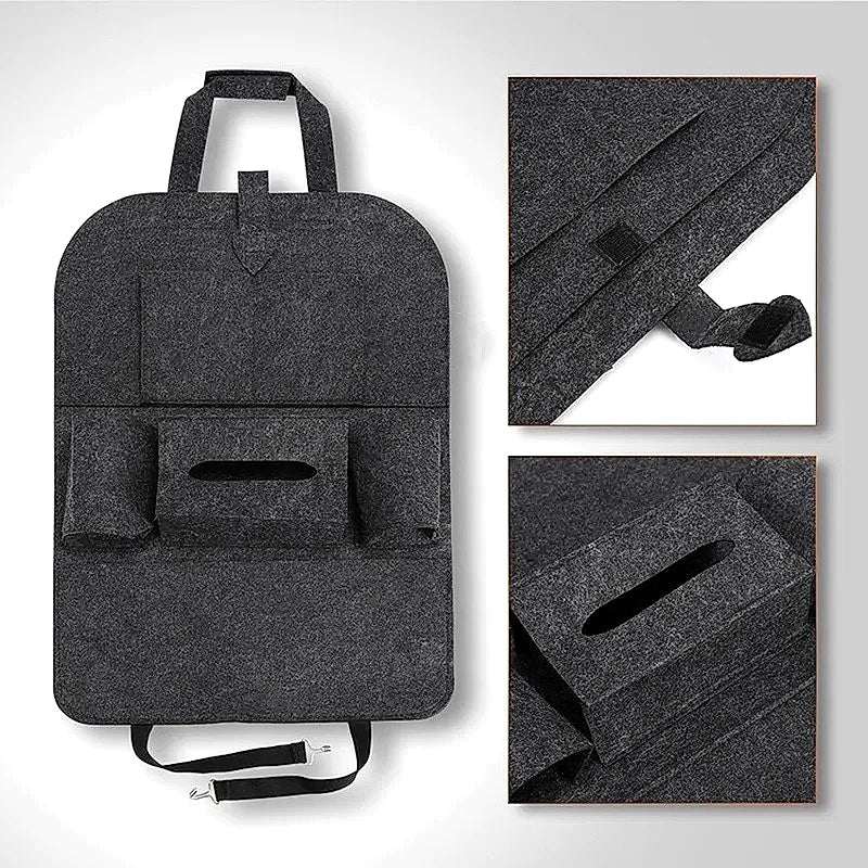 Se ajusta con velcro y hebilla, sin taladro