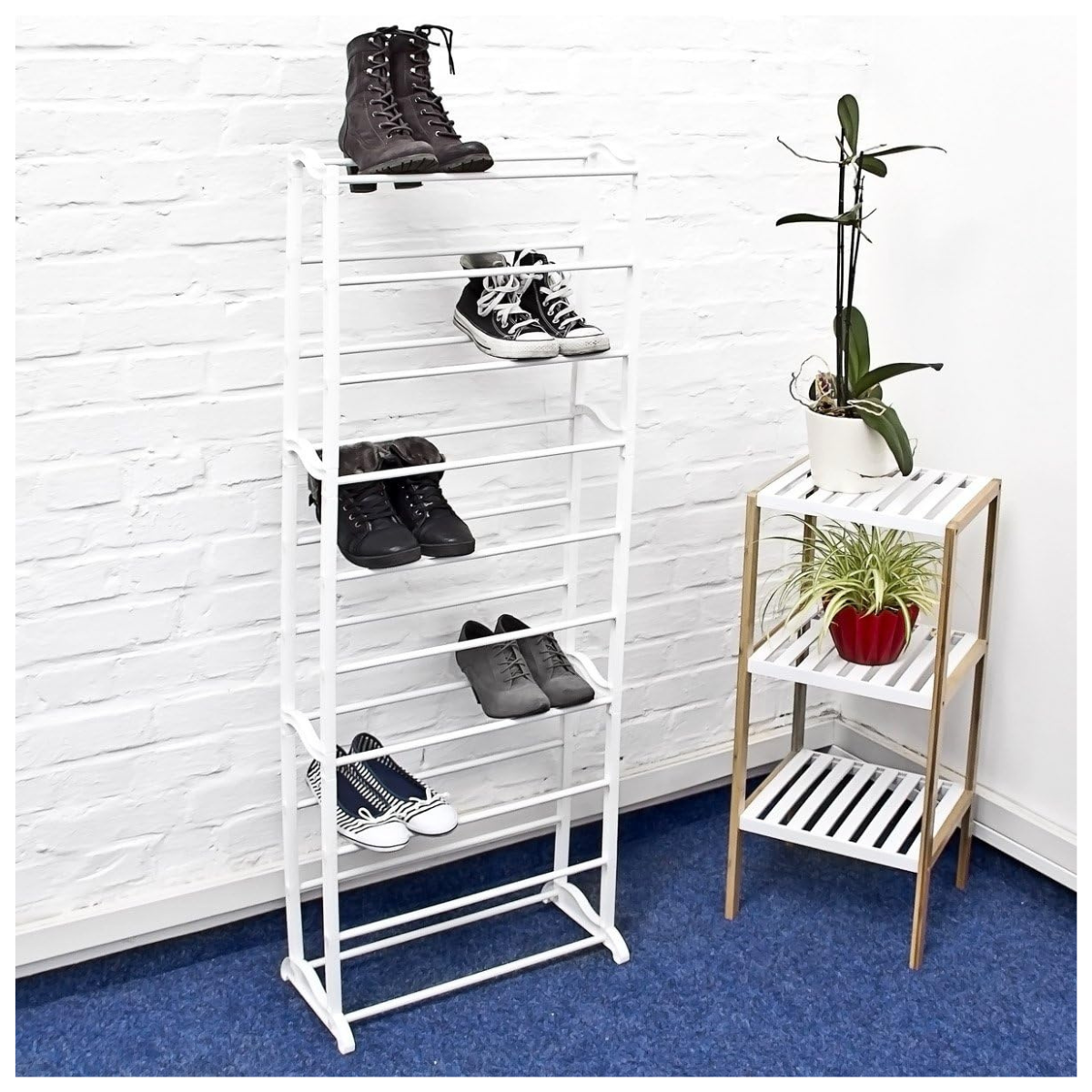 Estante para Zapatos 9 Niveles Vertical