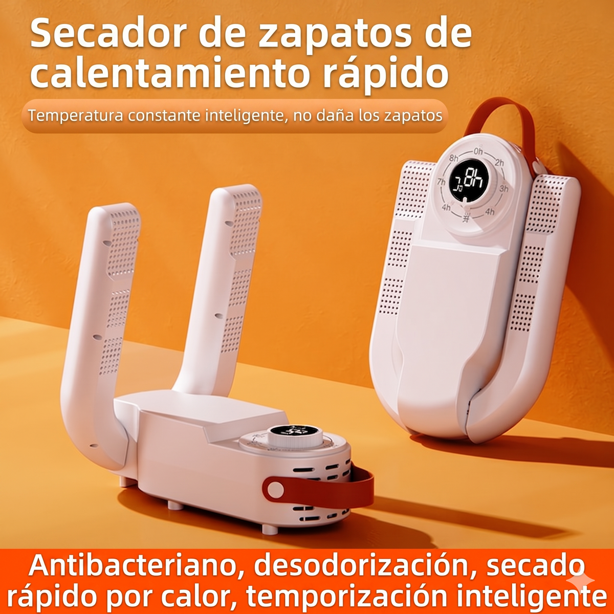El Secador Inteligente de Calzado 360°