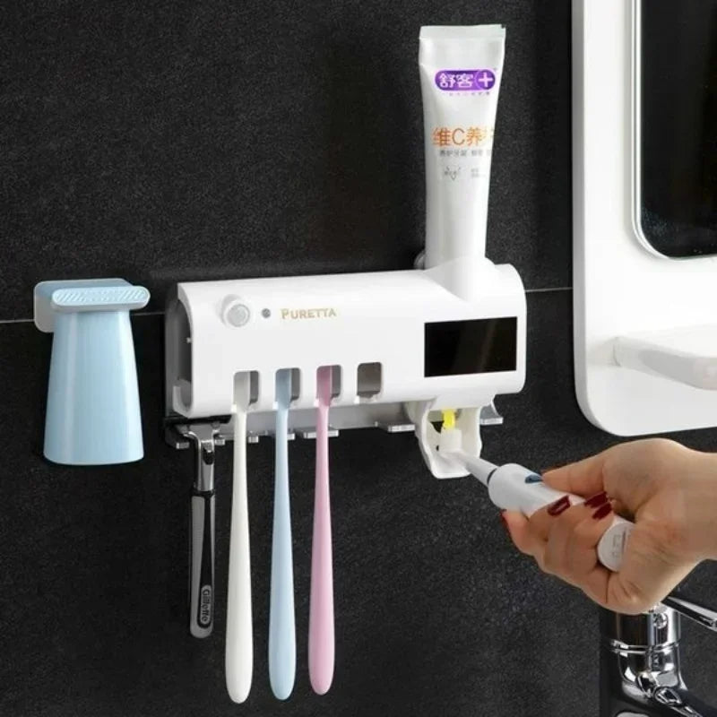 Soporte Esterilizador Cepillo De Dientes