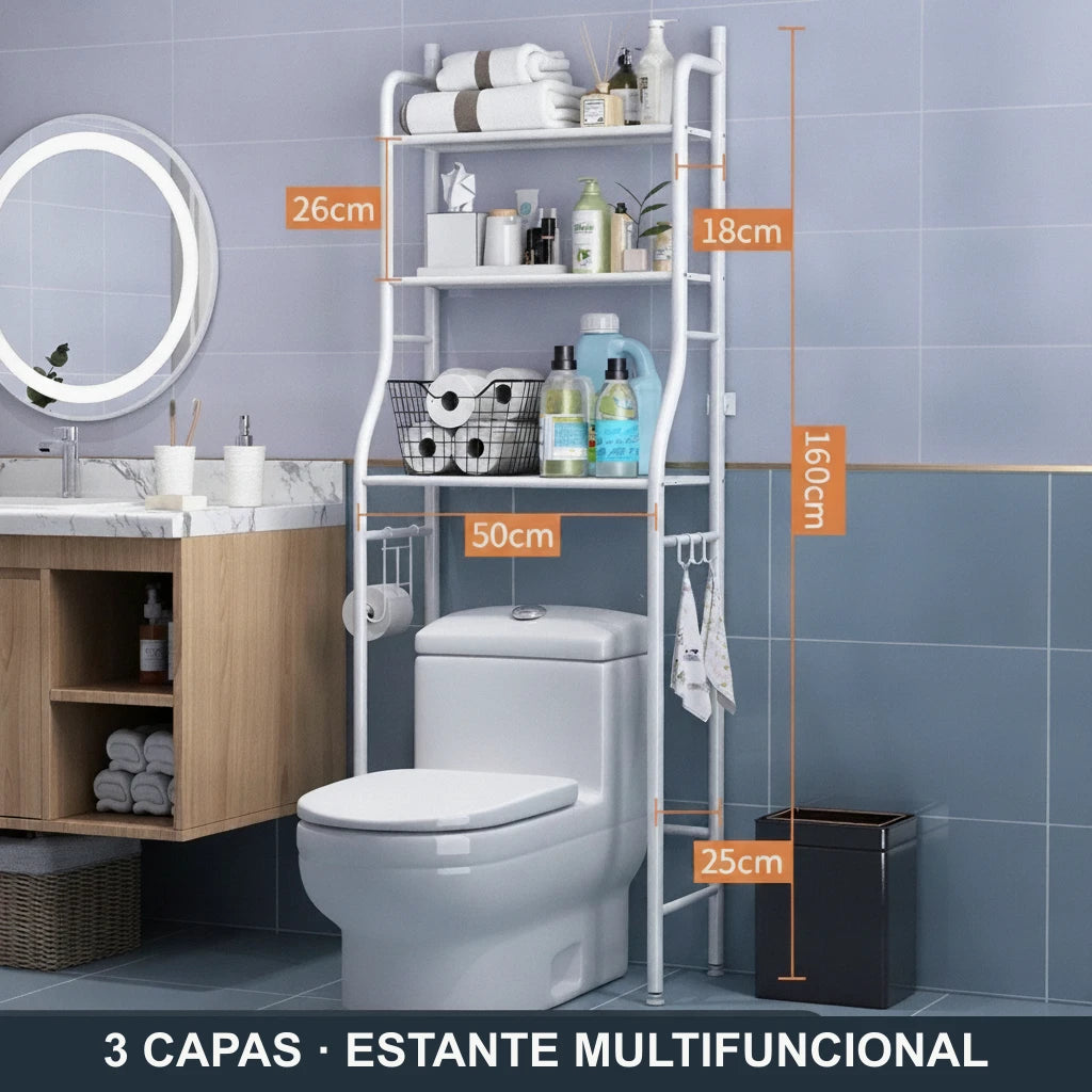 Estante Multifuncional 3 Capas