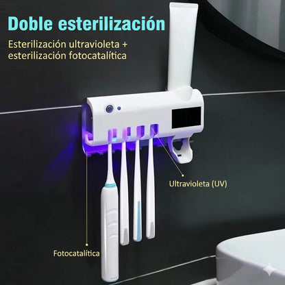 Esterilizador UV Cepillos de Dientes Inteligente