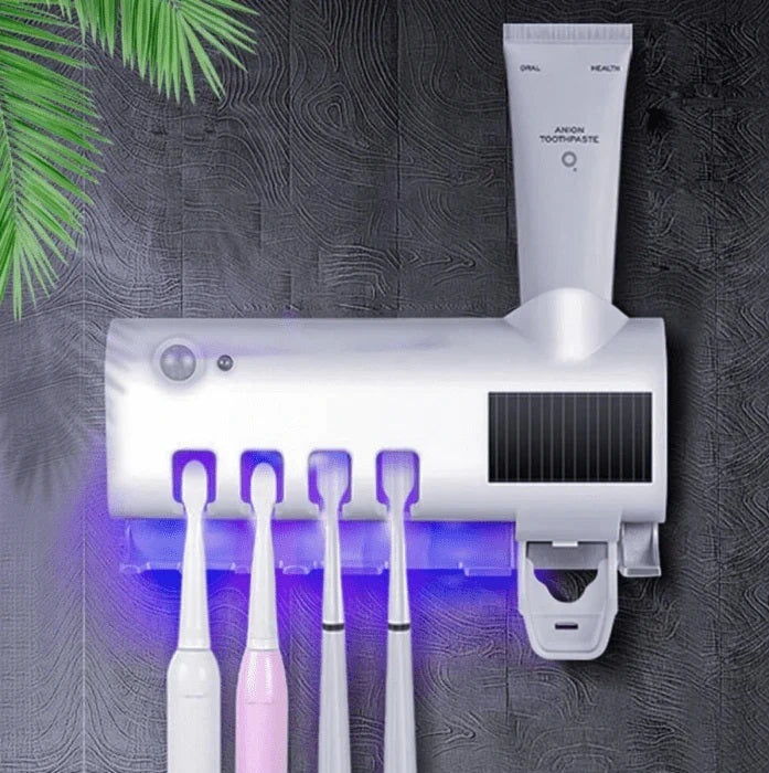 Esterilizador UV Cepillos de Dientes Inteligente