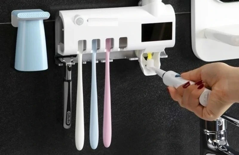 Esterilizador UV Cepillos de Dientes Inteligente