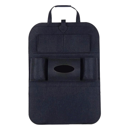 Organizador de asiento trasero para auto - vista frontal