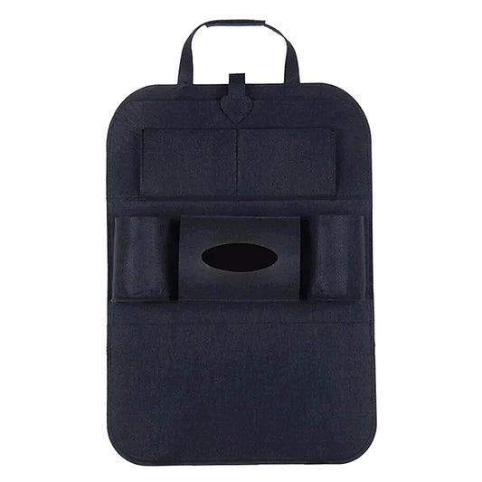Organizador de asiento trasero para auto - vista frontal