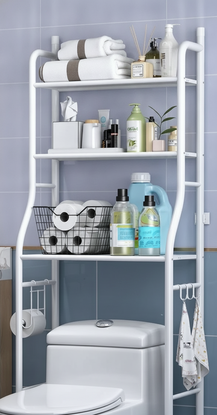 Baño organizado