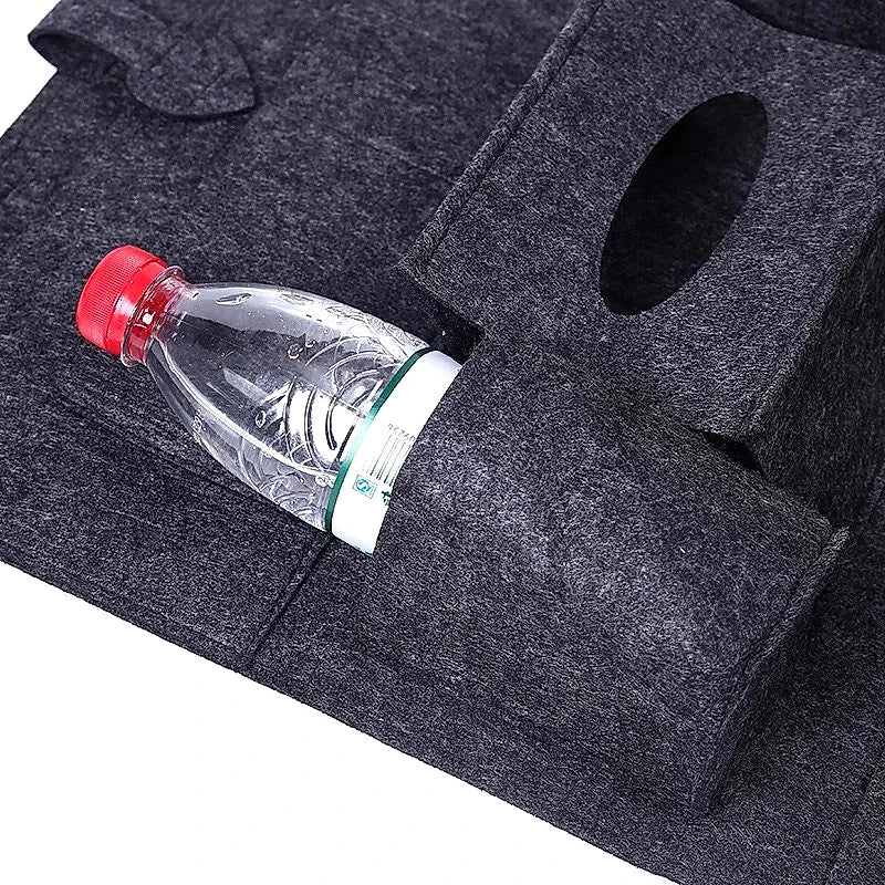 Agua y pañuelos sin pedirle al conductor
